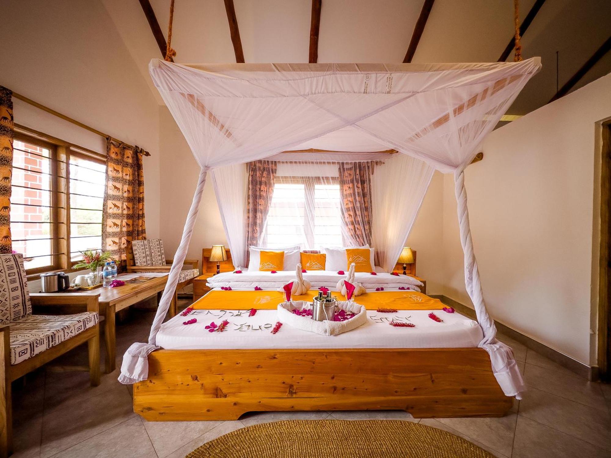 Meru View Lodge Usa River Buitenkant foto