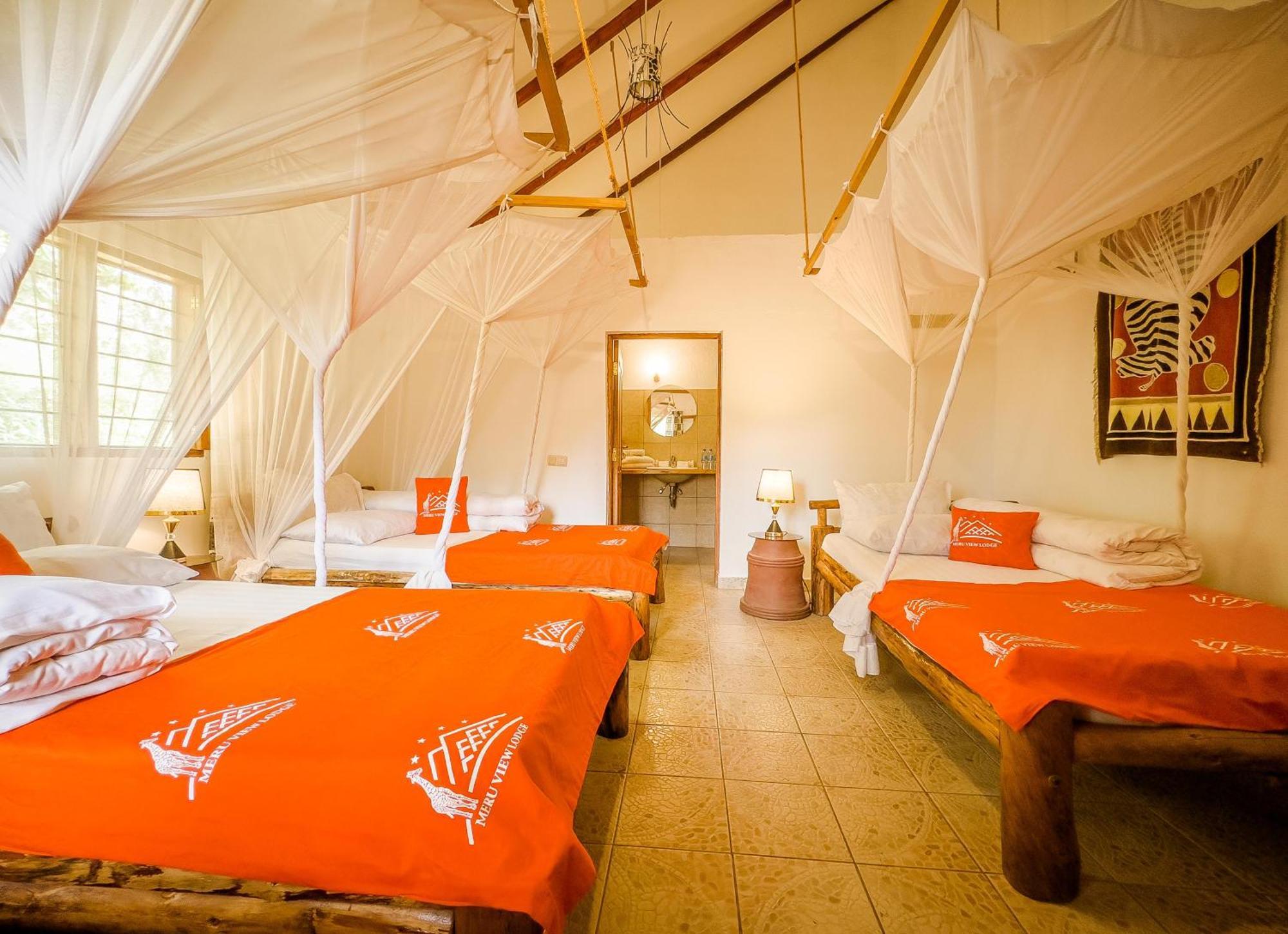 Meru View Lodge Usa River Buitenkant foto