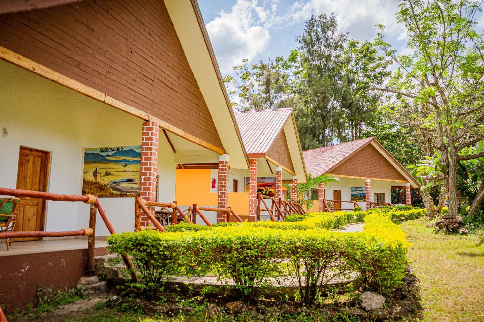 Meru View Lodge Usa River Buitenkant foto