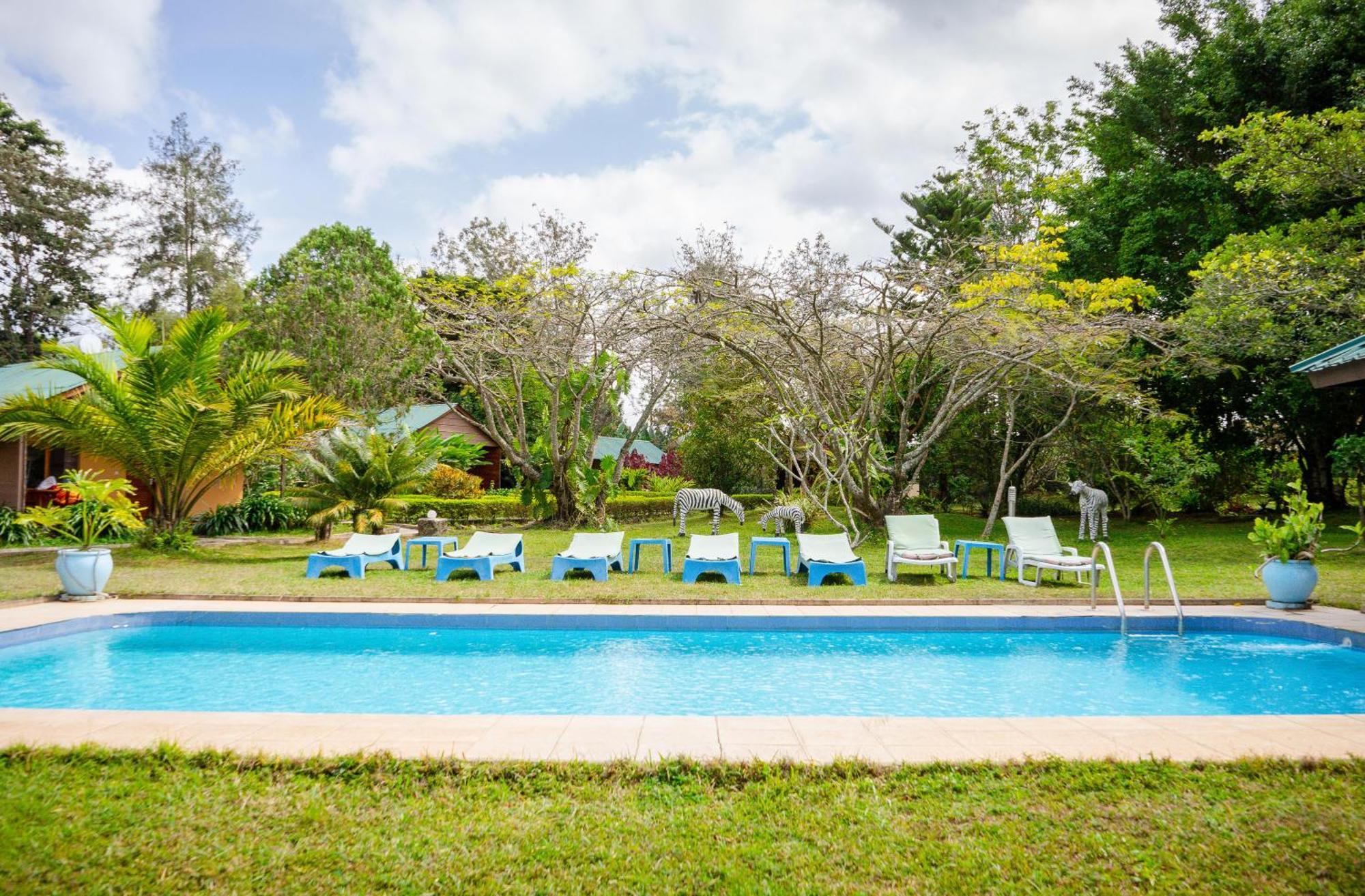 Meru View Lodge Usa River Buitenkant foto